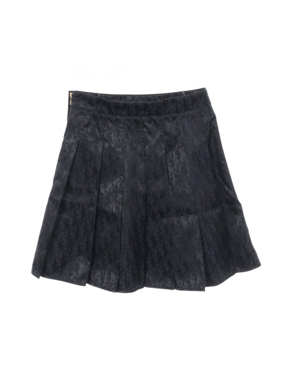 Dior Skirt Oblique Pleats Mini